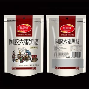 蜜晶緣阿膠大棗黑糖