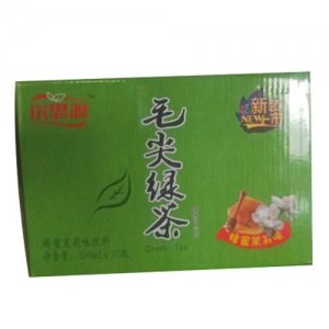 飲思源毛尖綠茶500mlx15瓶