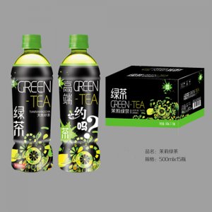茉莉綠茶