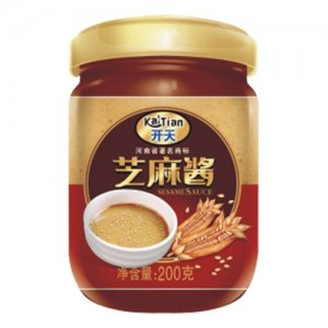 開天芝麻醬200克
