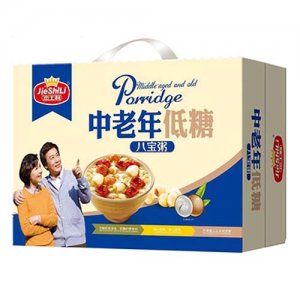 杰士利中老年低糖八寶粥禮盒