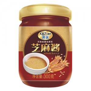 開天芝麻醬300克