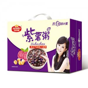 杰士利紫薯粥養(yǎng)元?dú)獯旨Z八寶粥
