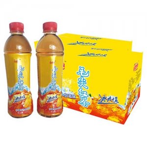 飲思源毛尖紅茶箱裝500mlx15瓶
