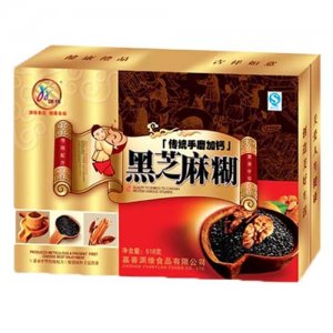 淵緣金卡傳統(tǒng)手磨黑芝麻