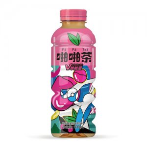 歡虎啪啪茶蜜桃烏龍茶 瓶