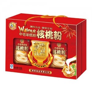 淵緣中老年低糖核桃粉538g