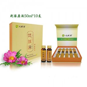 天刺力優(yōu)維源刺梨原液50mlx10支