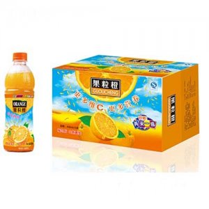 菲格爾果粒橙果汁飲料