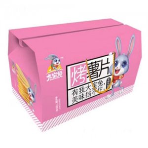 大寶兔烤薯片
