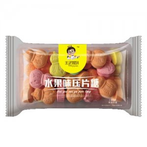 王子駕到水果味福葫蘆壓片糖散稱