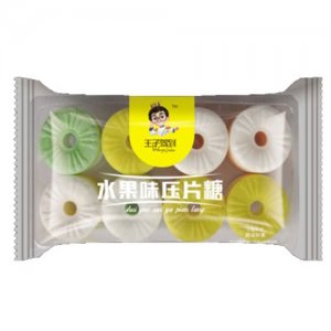 王子駕到水果味雙層壓片糖散稱