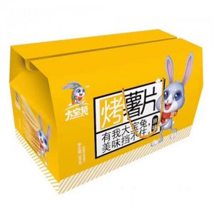 大寶兔烤薯片原味