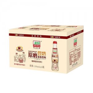 翠蔬果園原磨豆奶飲料330mlx24瓶