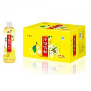菲格爾冰糖雪梨飲品500mlx15瓶