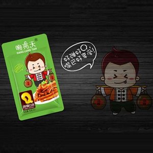 響亮天彈嘴Q皮豬皮制品泡椒味袋裝