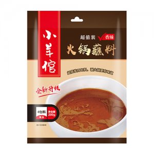 香辣味超值裝火鍋蘸料200g