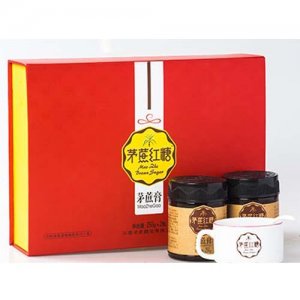 茅蔗紅糖茅蔗膏250gx2瓶