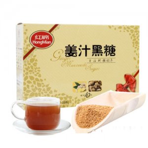 紅棉姜汁黑糖