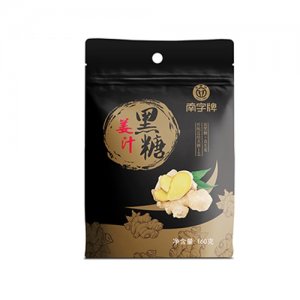 南字牌姜汁黑糖160g