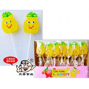 天香卡通棒棒糖