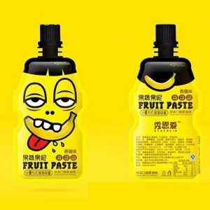 秀恩愛果蔬果泥香蕉味