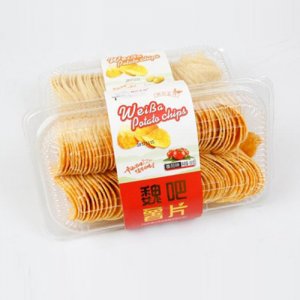 魏吧薯片番茄味180g