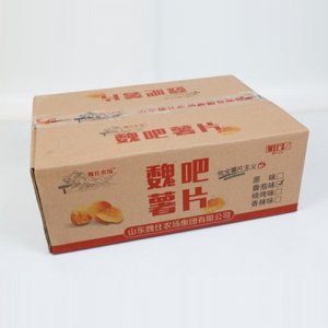 魏仕農場魏吧薯片番茄味箱裝
