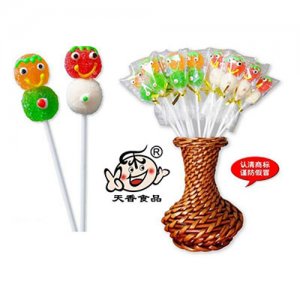天香靚妹棒棒糖