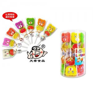 天香熊仔棒棒糖