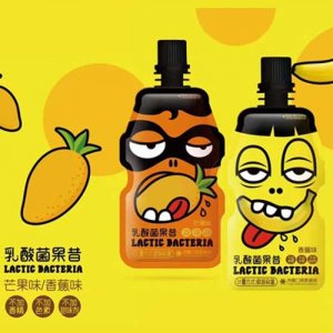 秀恩愛乳酸菌果昔