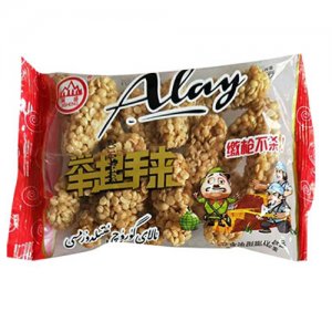 冀盛舉起手來膨化食品