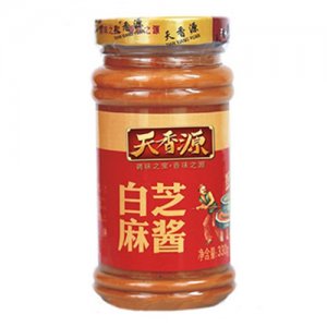 天香源白芝麻醬330g
