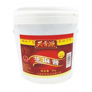 天香源純芝麻醬5kg