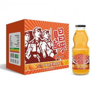 唱起來芒果汁1.25Lx6瓶（葫蘆瓶）