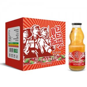 唱起來蘋果汁1.25Lx6瓶（葫蘆瓶）