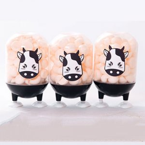 愛莫溶豆兒小黑牛糖果