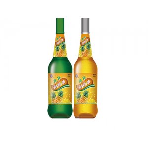 嶗山泉青島菠蘿啤500ml