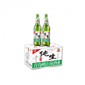 嶗山泉純生啤酒316ml
