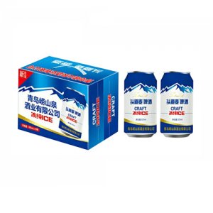 頭道麥冰純啤酒325ml(1×12罐帶提把)