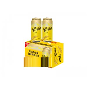 頭道麥啤酒黃罐500ml1x8聽