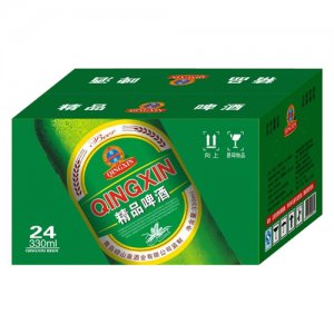 嶗山泉330ml精品啤酒