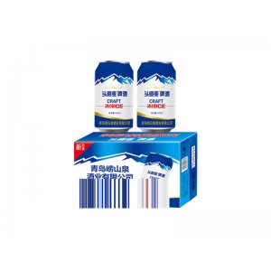 頭道麥冰純325ml（1×24罐）