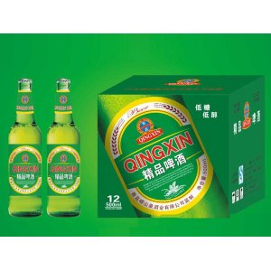 嶗山泉精品啤酒500ml1X12