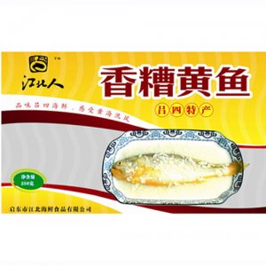 江北香糟黃魚