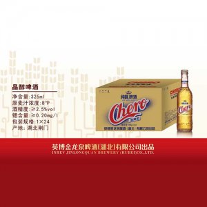 金龍泉啤酒純晶啤酒