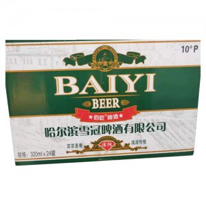 佰屹啤酒冰純320ml×24罐