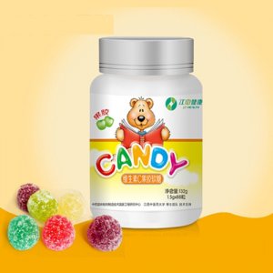 維生素C果膠軟糖瓶裝132g