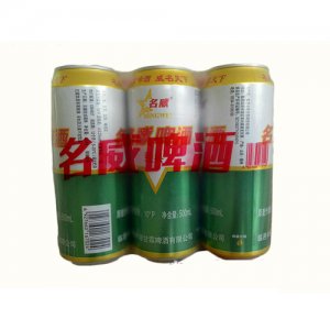 名威啤酒500ml