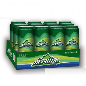 濟趵山水啤酒500ml×12罐